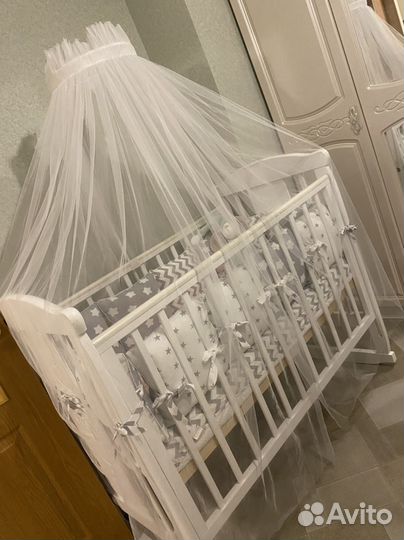 Детская кроватка бу