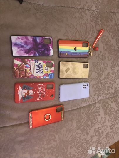Чехлы на телефон Самсунг А51