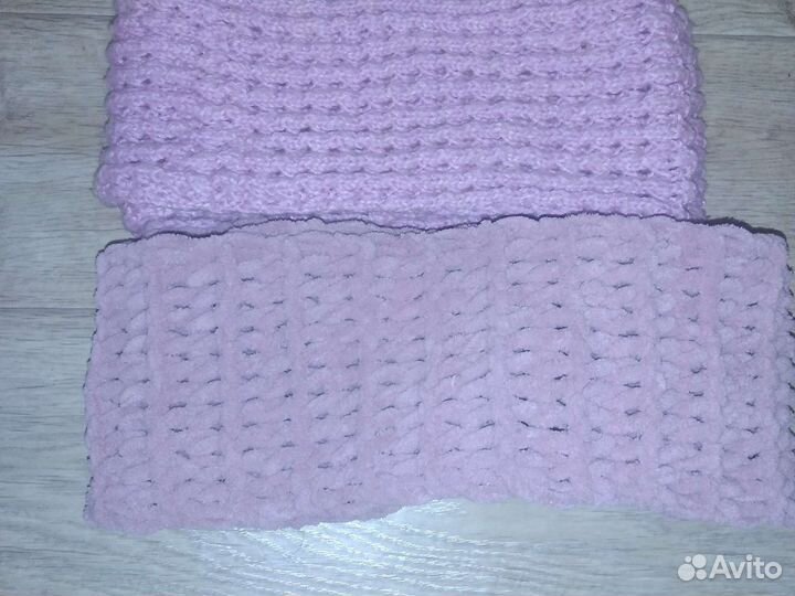 Шапка и снуд