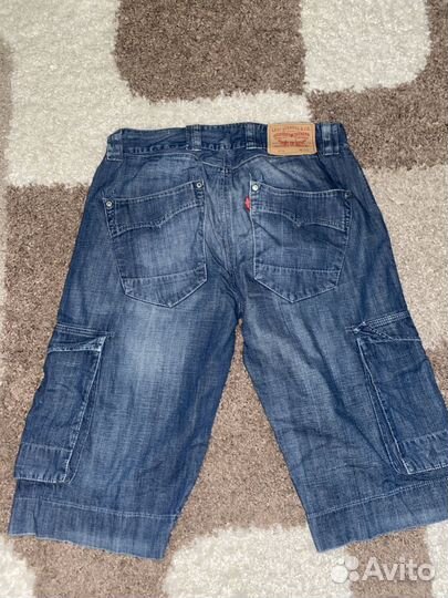 Шорты карго levis