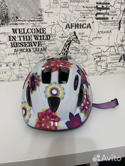 Шлем защитный для девочки