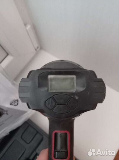 Фен строительный