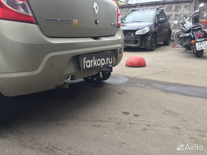Фаркоп Oris для Renault Sandero (хетчбек) 2008-201
