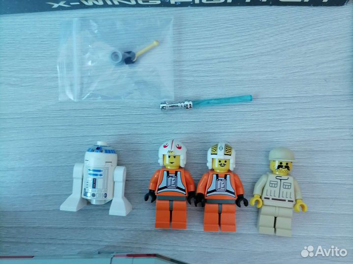 Lego star wars 7140