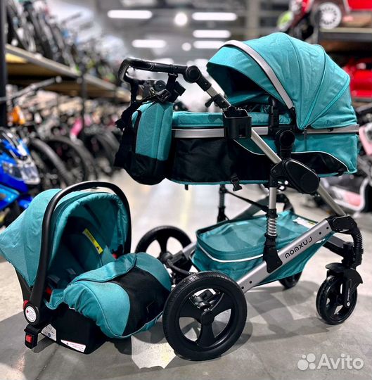 Детские коляски. Люльки. Опт - со склада в СПб