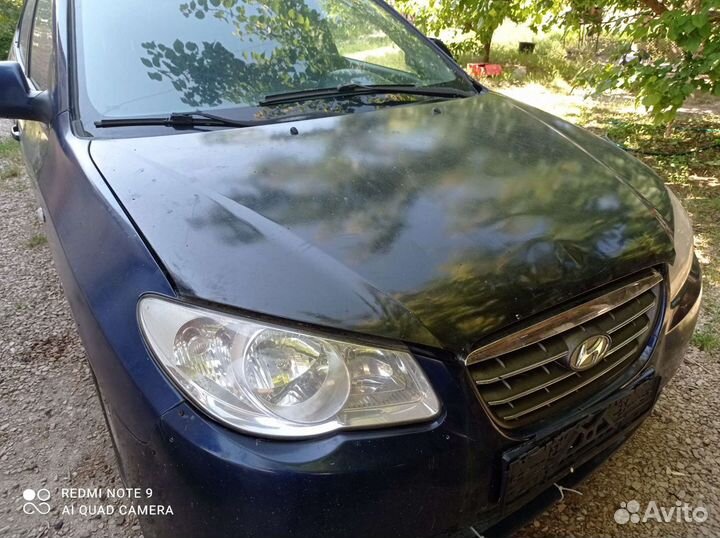 Hyundai elantra 4 по запчастям