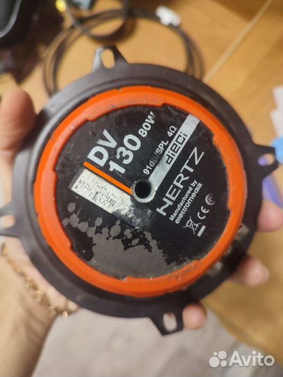 Колонки в авто