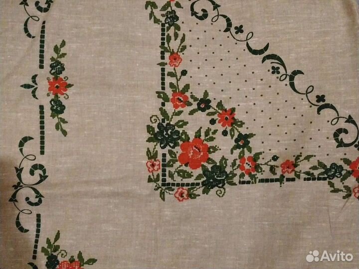 Текстиль новый советский