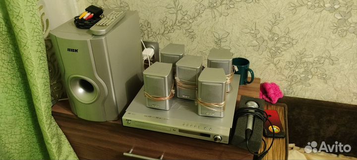Домашний кинотеатр BBK 5.1
