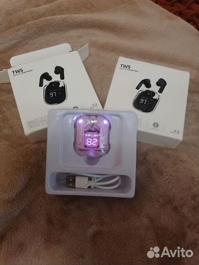 Беспроводные наушники tws