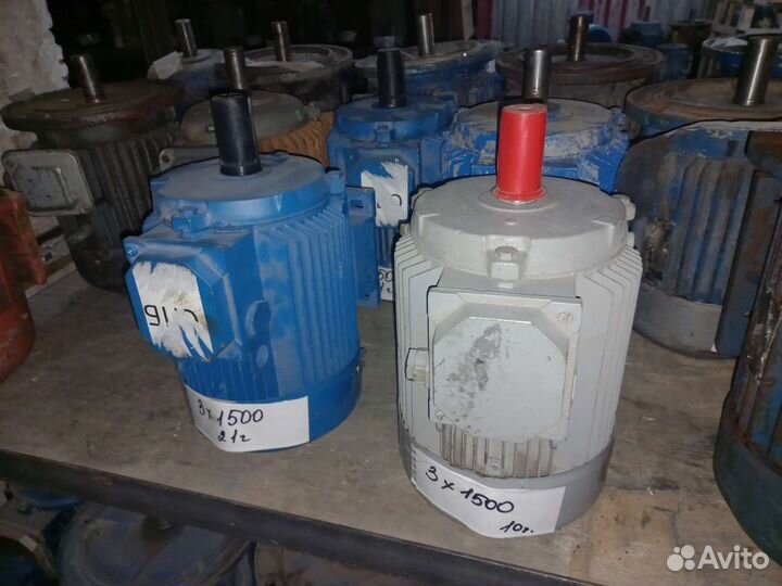 Электродвигатель 3 кВт из Ижевска