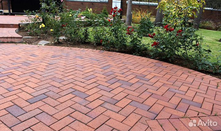 Брусчатка клинкерная лср