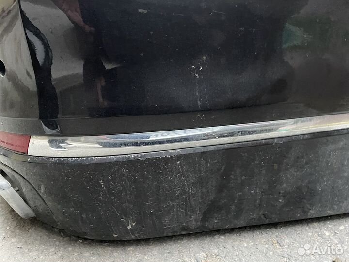 Бампер BMW G 11 задний