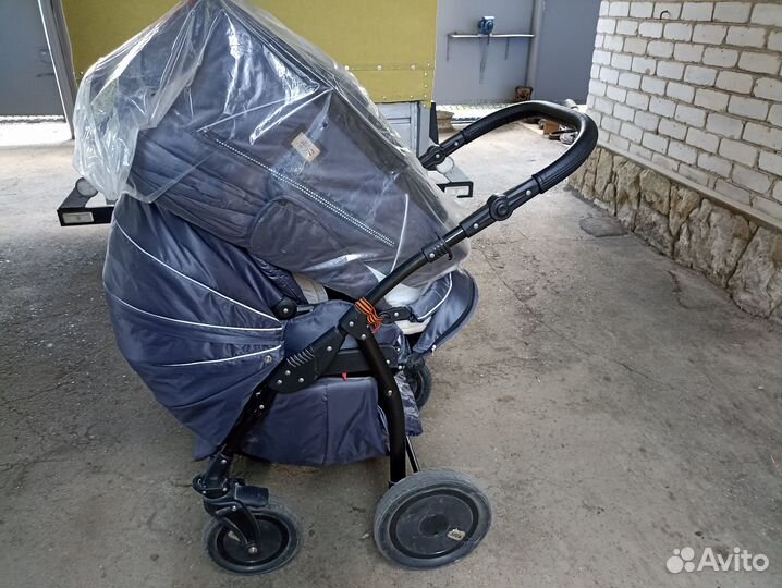 Детская коляска 2 в 1 zippy