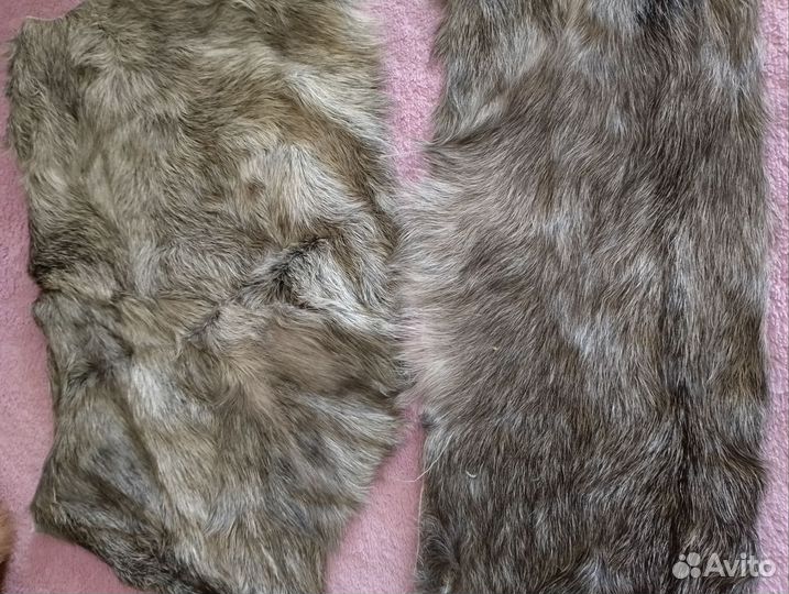 Натуральный мех остатки