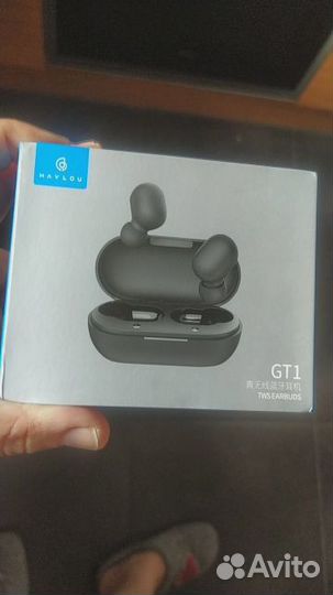 Беспроводные наушники haylou gt 1