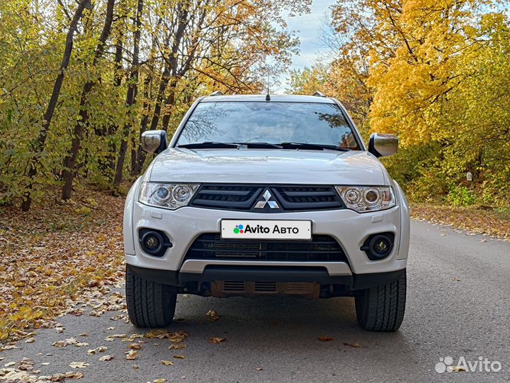 Mitsubishi Pajero Sport 2.5 AT, 2014, 166 150 км