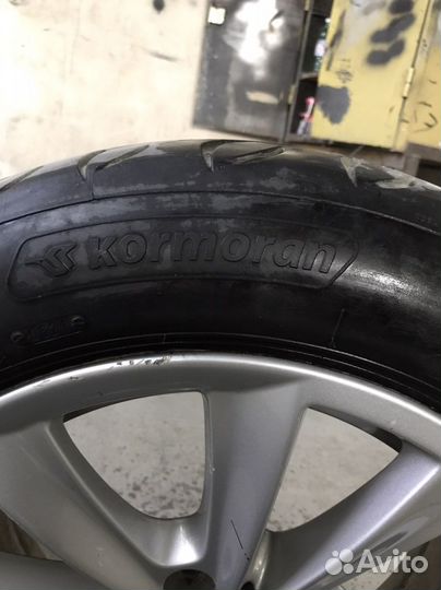 R17 Kormoran D 225/55, PCD 5x120 DIA 76.1