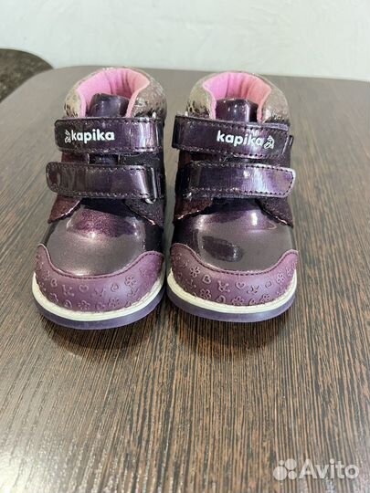 Ботинки на девочку 22 размер