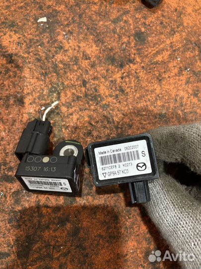 Датчик AIR BAG боковой Mazda CX 7 2007-2012