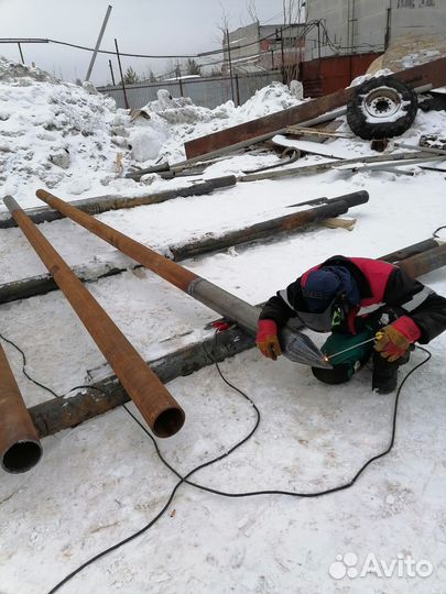 Электрогазосварщик