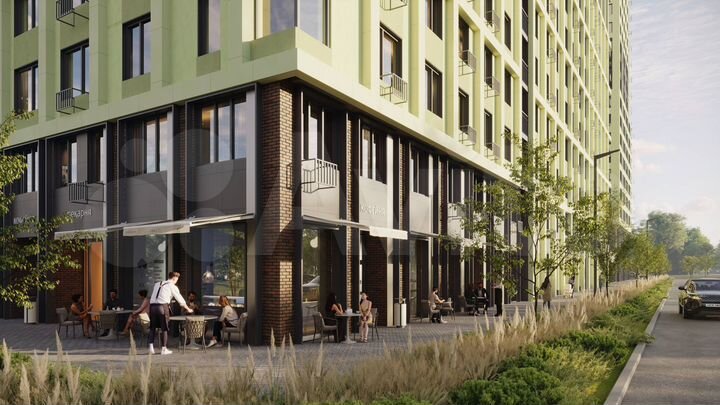 2-к. квартира, 45,5 м², 18/32 эт.