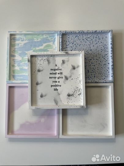 Гипсовая подставка, ваза,декор для дома, подарок