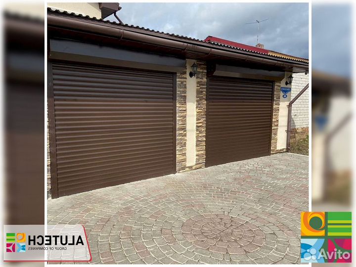 Ворота Аlutech роллетные