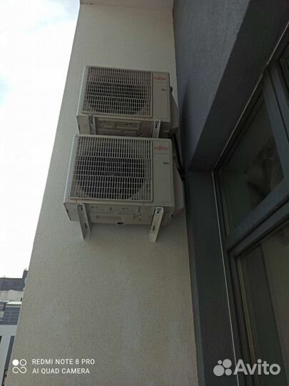 Монтаж установка кондиционеров сплит систем