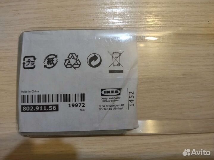 Батарейка Платбой Икеа