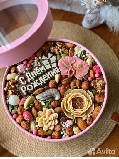 Вкусные букеты