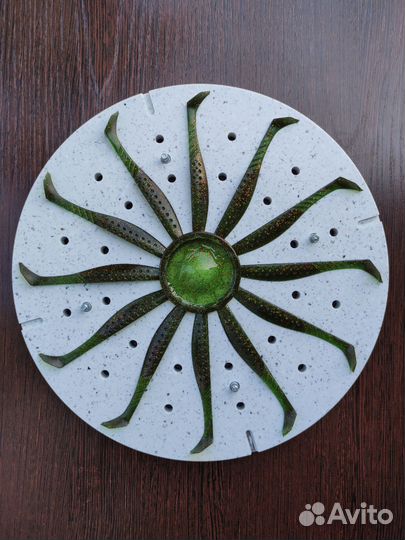 Формы для литья приманок