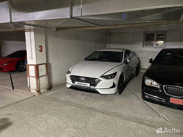 Hyundai Sonata 2.5 AT, 2020, 66 450 км