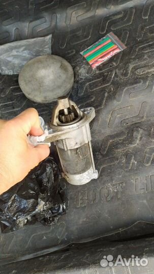 Стартер тойота королла двигатель 1zr 2zr 3zr