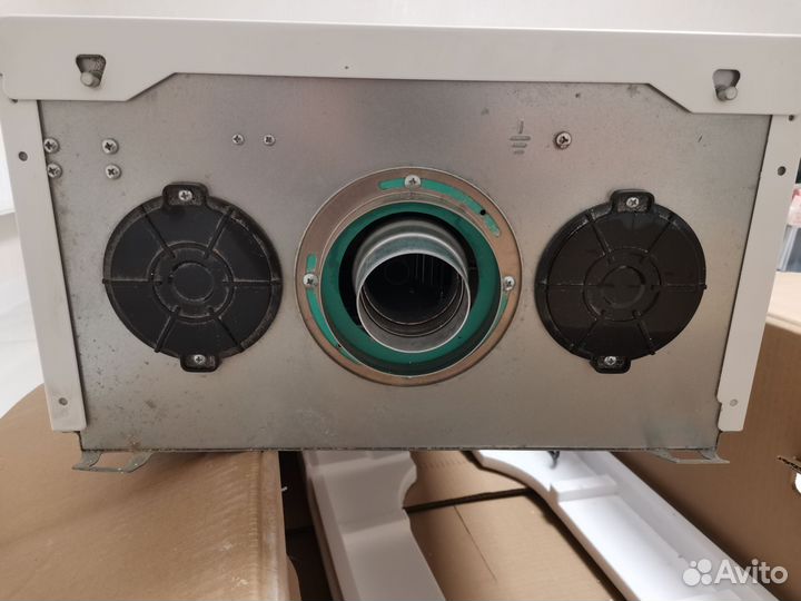 Газовый котел двухконтурный Oasis eco BE-24