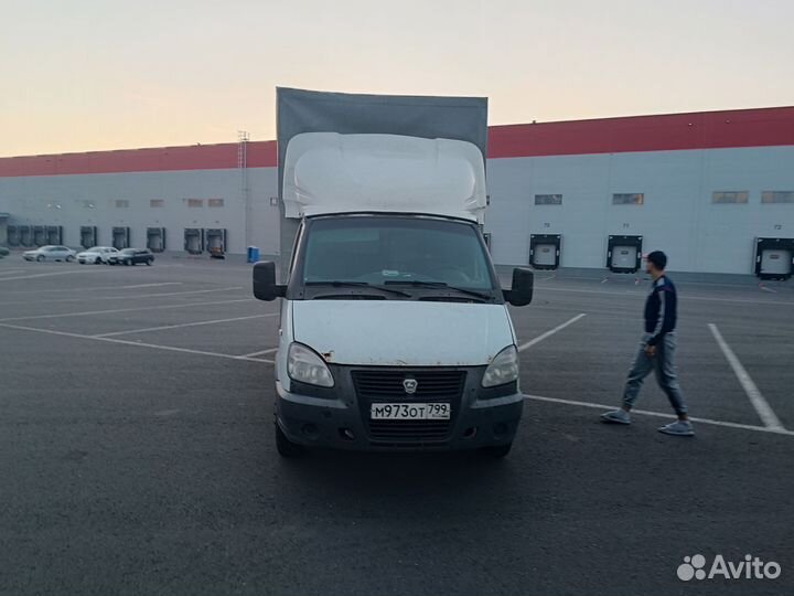 Водитель на своей газели (от 21р/км)