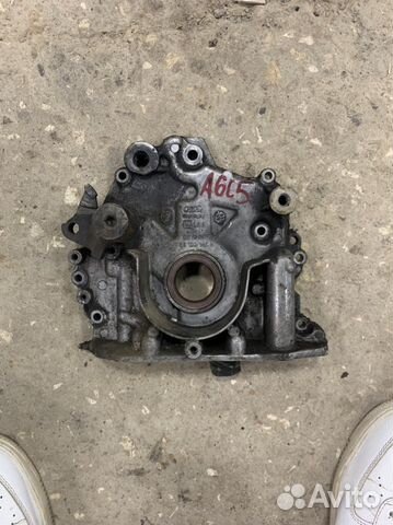 Крышка коленвала Audi A6C5 A4B5 AFB 2.5TD