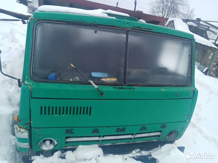 Камаз 55111 на разбор