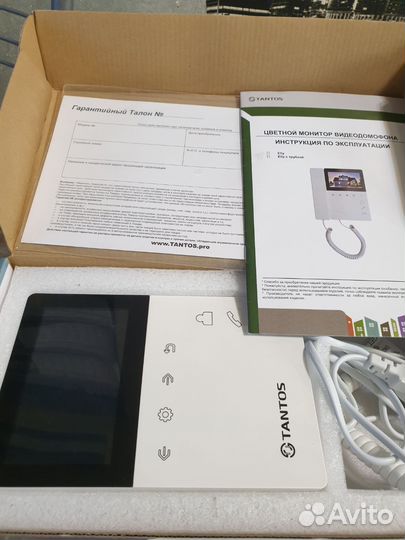 Цветной монитор видеодомофона Tantos Elly