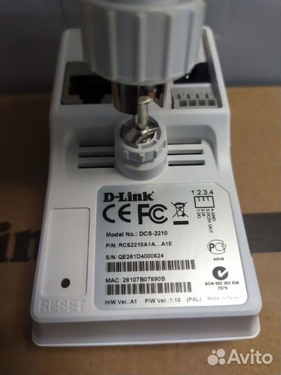 IP-камера D-Link DCS-2210