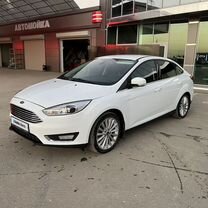 Ford Focus 1.5 AT, 2018, 66 000 км, с пробегом, цена 1 400 000 руб.