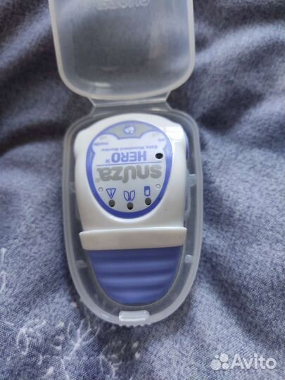 Монитор дыхания snuza hero