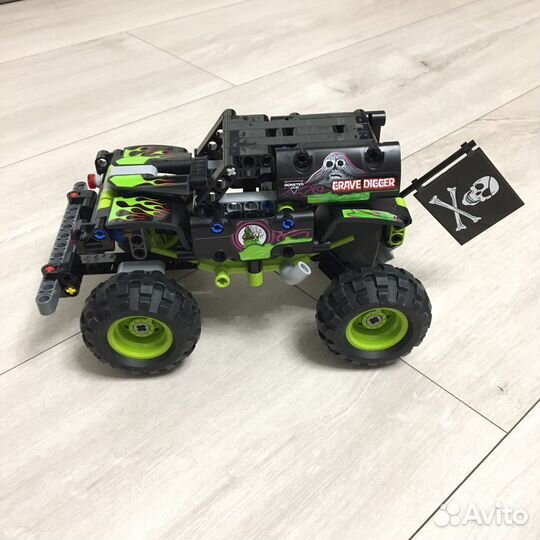 Lego Technic 42118 Monster Jam Grave Digger