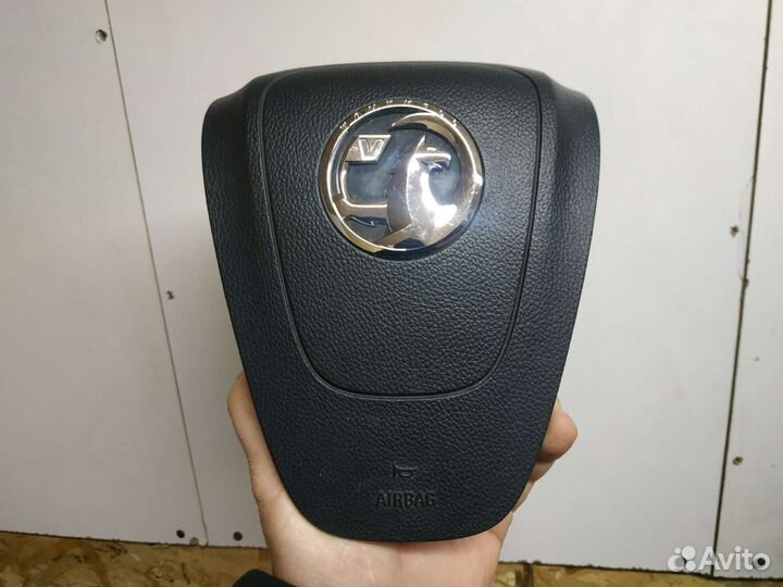 Подушка в Руль аэрбег Опель Инсигния