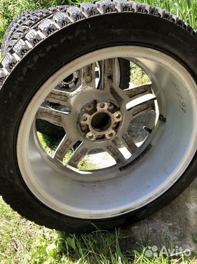 Зимние колеса в сборе Mercedes C class R17