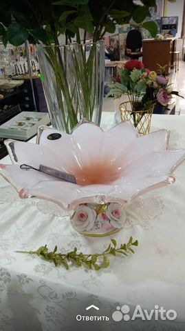 Ваза итальянская для фруктов