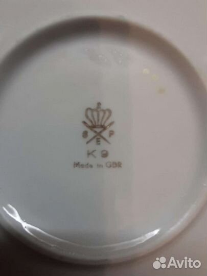 Блюдо. Мадонна. Германия