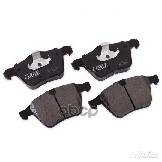 Колодки передние ford S-Max/Galaxy / volvo