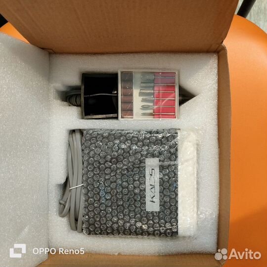 Машинка для аппаратного маникюра kads EN400