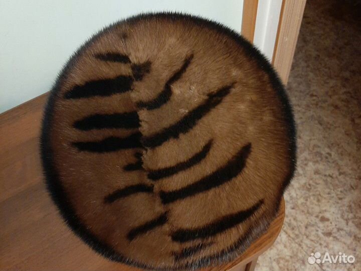 Берет норковый